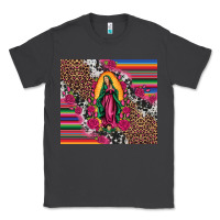 Smoke our lady of guadalupe serape background tumbler Classic Tee - Artiststas