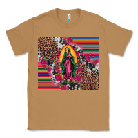 Toasted Coconut our lady of guadalupe serape background tumbler Classic Tee - Artiststas