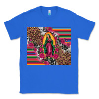 True Royal our lady of guadalupe serape background tumbler Classic Tee - Artiststas