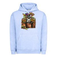 Pigment Grape Ice mardi gras goat Urban Hoodie - CowGirlArtShop
