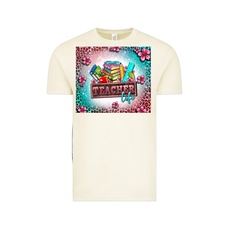 Teacher Life Vintage Tee by AdoDesignShop | Teevron