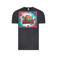 Vintage Black teacher life Vintage Tee - AdoDesignShop