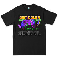 Black game over back to school Premium Tee - Zillion Design Studio