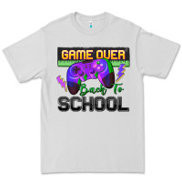 Game Over Back To School Premium Tee | Teevron