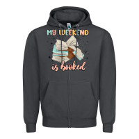 Smoke my weekend is booked Zipper Hoodie - MaliasSmallBusiness