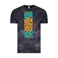 Cloud Black autumn Vintage Tee - BundleAndBundleShop