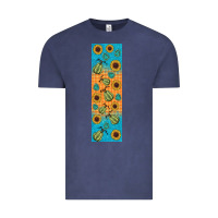 Vintage Denim autumn Vintage Tee - BundleAndBundleShop