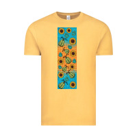 Vintage Mustard autumn Vintage Tee - BundleAndBundleShop