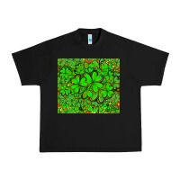 Black shamrock bomb Urban Heavy Tee - AdoDesignShop
