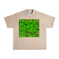 French Oak shamrock bomb Urban Heavy Tee - AdoDesignShop