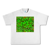 Lunar Rock shamrock bomb Urban Heavy Tee - AdoDesignShop