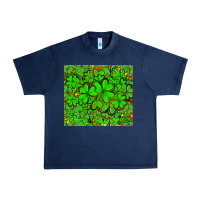 Navy shamrock bomb Urban Heavy Tee - AdoDesignShop
