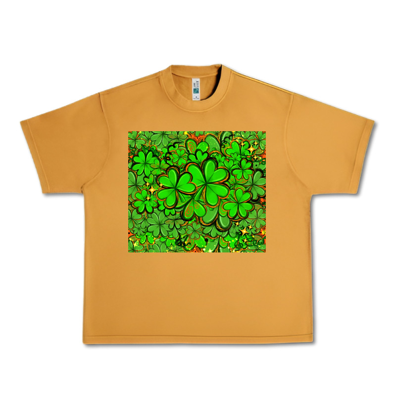 Shamrock Bomb Urban Heavy Tee by AdoDesignShop | Teevron