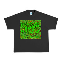 Pigment Black shamrock bomb Urban Heavy Tee - AdoDesignShop
