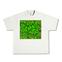 Pistachio shamrock bomb Urban Heavy Tee - AdoDesignShop