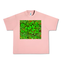 Salmon shamrock bomb Urban Heavy Tee - AdoDesignShop