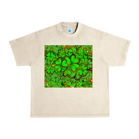 Sandshell shamrock bomb Urban Heavy Tee - AdoDesignShop