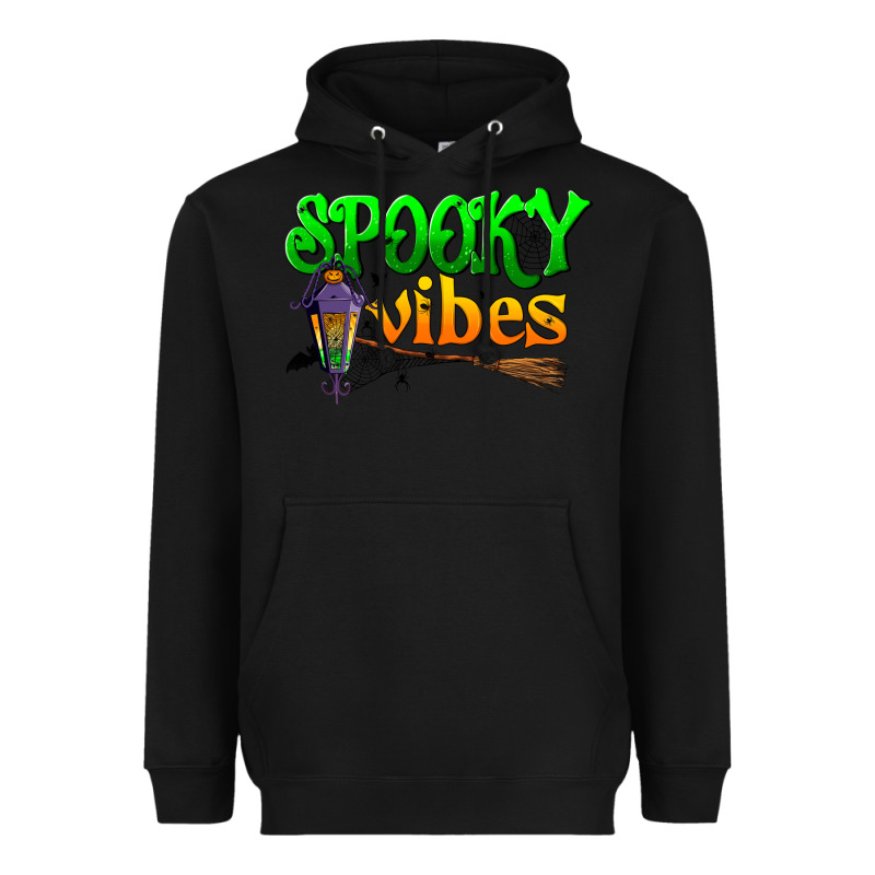 Spooky Vibes Heavyweight Hoodie by BundleAndBundleShop | Teevron
