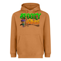 Meerkat spooky vibes Heavyweight Hoodie - BundleAndBundleShop