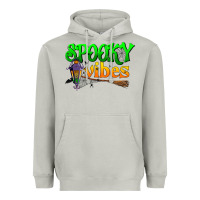 Moon Dust spooky vibes Heavyweight Hoodie - BundleAndBundleShop