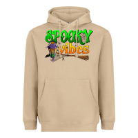 Mushroom spooky vibes Heavyweight Hoodie - BundleAndBundleShop