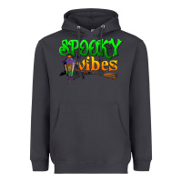 Smoke spooky vibes Heavyweight Hoodie - BundleAndBundleShop