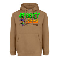Toasted Coconut spooky vibes Heavyweight Hoodie - BundleAndBundleShop