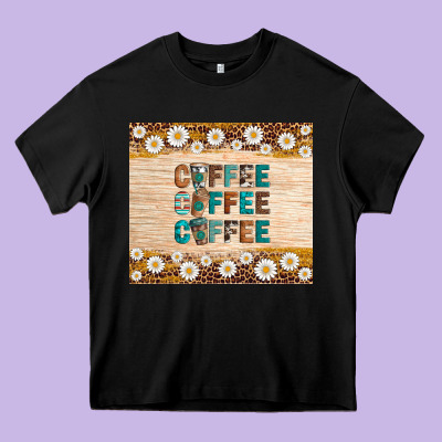 Coffee Heavy Core Tee Designed By Artiststas