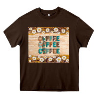 Chocolate Brown coffee Heavy Core Tee - Artiststas