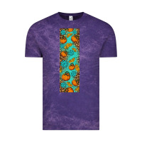 Cloud Purple autumn Vintage Tee - BundleAndBundleShop