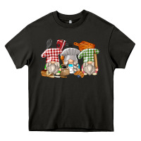 Asphalt bakery gnomes Heavy Core Tee - Zillion Design Studio