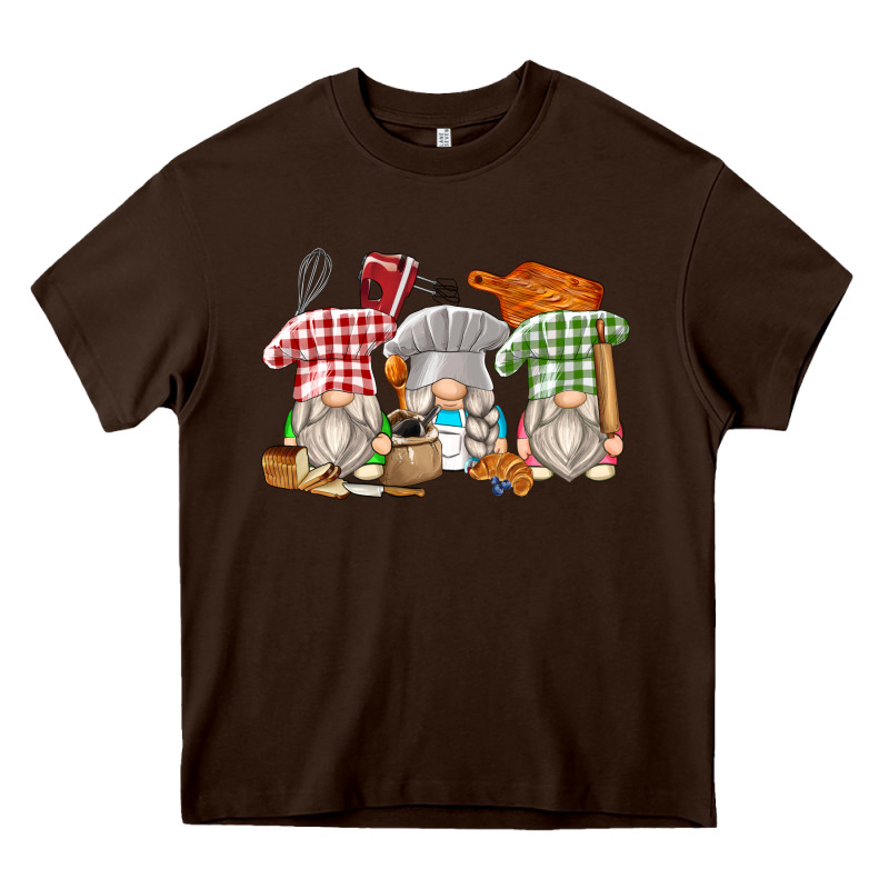 Bakery Gnomes Heavy Core Tee by Zillion Design Studio | Teevron