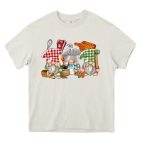 Cream bakery gnomes Heavy Core Tee - Zillion Design Studio