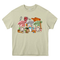 Mossy bakery gnomes Heavy Core Tee - Zillion Design Studio