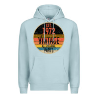 Blue Mist est. 1972 MADE IN 1972 ALL ORIGINAL PARTS all orginal parts Premium Hoodie - Bettercallsaul