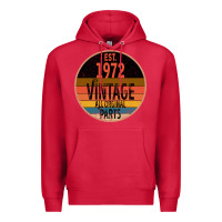 Cardinal est. 1972 MADE IN 1972 ALL ORIGINAL PARTS all orginal parts Premium Hoodie - Bettercallsaul