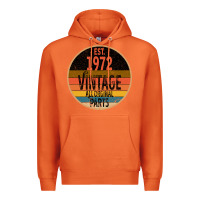 Carrot est. 1972 MADE IN 1972 ALL ORIGINAL PARTS all orginal parts Premium Hoodie - Bettercallsaul