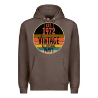 Coffee est. 1972 MADE IN 1972 ALL ORIGINAL PARTS all orginal parts Premium Hoodie - Bettercallsaul
