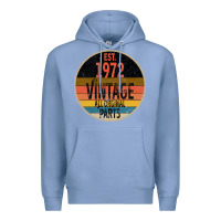 Colony Blue est. 1972 MADE IN 1972 ALL ORIGINAL PARTS all orginal parts Premium Hoodie - Bettercallsaul