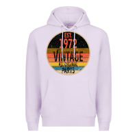 Lilac est. 1972 MADE IN 1972 ALL ORIGINAL PARTS all orginal parts Premium Hoodie - Bettercallsaul