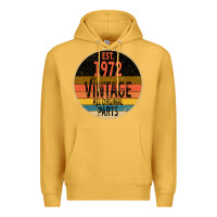 Mustard est. 1972 MADE IN 1972 ALL ORIGINAL PARTS all orginal parts Premium Hoodie - Bettercallsaul
