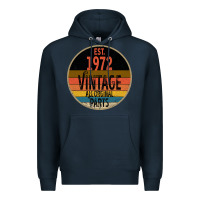Navy est. 1972 MADE IN 1972 ALL ORIGINAL PARTS all orginal parts Premium Hoodie - Bettercallsaul