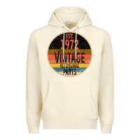 Sandshell est. 1972 MADE IN 1972 ALL ORIGINAL PARTS all orginal parts Premium Hoodie - Bettercallsaul