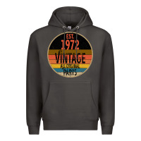 Smoke est. 1972 MADE IN 1972 ALL ORIGINAL PARTS all orginal parts Premium Hoodie - Bettercallsaul