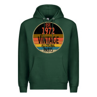 Sports Green est. 1972 MADE IN 1972 ALL ORIGINAL PARTS all orginal parts Premium Hoodie - Bettercallsaul