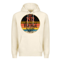 Tofu est. 1972 MADE IN 1972 ALL ORIGINAL PARTS all orginal parts Premium Hoodie - Bettercallsaul