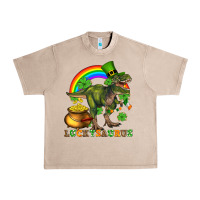 French Oak luckysaurus and st patricks Urban Heavy Tee - AdoDesignShop