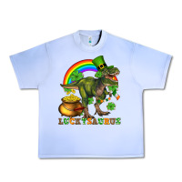 Grape Ice luckysaurus and st patricks Urban Heavy Tee - AdoDesignShop