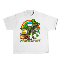 Lunar Rock luckysaurus and st patricks Urban Heavy Tee - AdoDesignShop