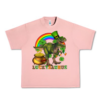 Salmon luckysaurus and st patricks Urban Heavy Tee - AdoDesignShop